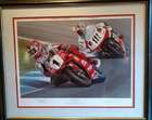 'The One and Only' limited edition print, signed by Carl Fog-Sold