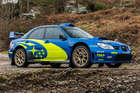 2007 Subaru Impreza WRC S12B-Sold