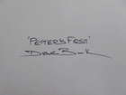 'Petter's First' limited edition signed canvas-Sold