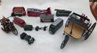 A collection of model cars-Sold