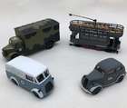 A collection of model cars-Sold