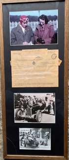 Various framed photographs and Sketch from the 1930s-Auction Lot