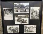 Various framed photographs and Sketch from the 1930s-Auction Lot