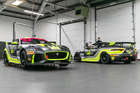 A pair of Jaguar F-Type SVR GT4 Race Cars and spares package-Sold