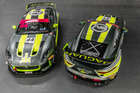 A pair of Jaguar F-Type SVR GT4 Race Cars and spares package-Sold
