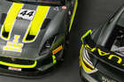 A pair of Jaguar F-Type SVR GT4 Race Cars and spares package-Sold