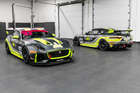 A pair of Jaguar F-Type SVR GT4 Race Cars and spares package-Sold