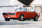 1968 Chevrolet Camaro Convertible-Sold