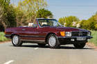 1985 Mercedes-Benz 280 SL-Sold