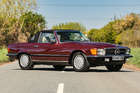 1985 Mercedes-Benz 280 SL-Sold