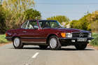 1985 Mercedes-Benz 280 SL-Sold