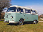 1969 Volkswagen Type 2 Westfalia 'Bay Window' Camper Van-Sold