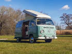 1969 Volkswagen Type 2 Westfalia 'Bay Window' Camper Van-Sold