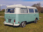 1969 Volkswagen Type 2 Westfalia 'Bay Window' Camper Van-Sold