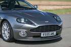 2005 Aston Martin Vanquish S V12 Coupe-Sold