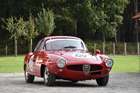 1960 Alfa Romeo Giulietta Sprint Speciale-Sold