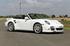 2011 Porsche 911 Turbo (997 Gen II) Turbo S Cabriolet-Auction Lot