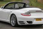 2011 Porsche 911 Turbo (997 Gen II) Turbo S Cabriolet-Auction Lot
