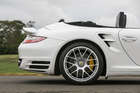 2011 Porsche 911 Turbo (997 Gen II) Turbo S Cabriolet-Auction Lot