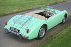 1958 MGA Twin Cam Roadster-Sold