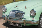 1958 MGA Twin Cam Roadster-Sold