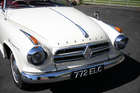 1959 Borgward Isabella Coupe-Sold