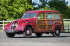 1948 Peugeot 202 Canadienne camionette boisée-Sold