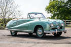 1950 Austin A90 Atlantic Convertible-Sold