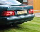 2000 Mercedes-Benz SL500-Sold