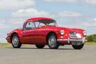 1957 MGA 1500 Coupe-Auction Lot