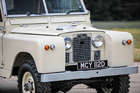 1966 Land Rover Series IIA 2-door Soft Top-Sold
