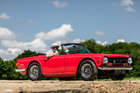 1972 Triumph TR6 CP (O/D)-Sold