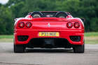 2001 Ferrari 360 F1 Spider-Sold