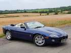 2002 Jaguar XKR 4.2 Convertible-Sold