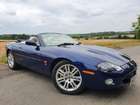 2002 Jaguar XKR 4.2 Convertible-Sold
