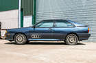 1981 Audi Ur-Quattro Turbo Coupe-Sold