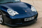 2002 Porsche 911 (996) Turbo Manual-Sold