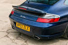 2002 Porsche 911 (996) Turbo Manual-Sold