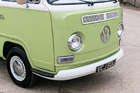 1971 Volkswagen Type 2 Bay Window Camper Van-Sold