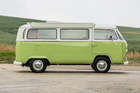 1971 Volkswagen Type 2 Bay Window Camper Van-Sold