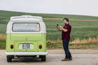 1971 Volkswagen Type 2 Bay Window Camper Van-Sold