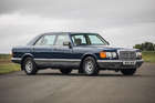 1984 Mercedes-Benz 500 SEL (W126)-Auction Lot