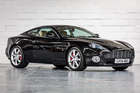 2004 Aston Martin Vanquish-Auction Lot