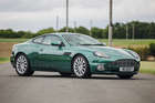 2002 Aston Martin V12 Vanquish-Sold