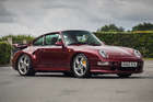 1998 Porsche 911 (993) Turbo S-Sold