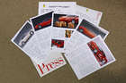 Ferrari original handbooks and press pack-Sold