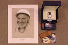 2009 Peter Ratcliffe Legends in Time Stirling Moss 80 Celebr-Sold