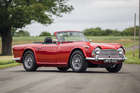 1966 Triumph TR4A IRS-Sold