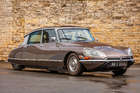 1972 Citroën DS21 EFI Pallas-Sold