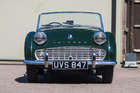 1960 Triumph TR3A -Sold